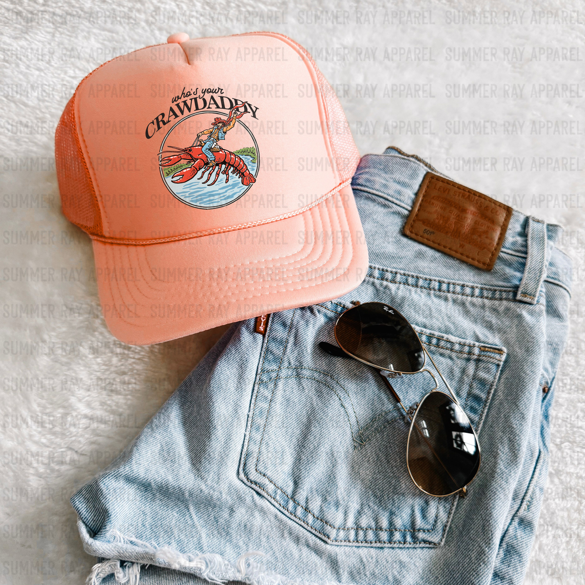 Who's Your Crawdaddy? (Coral)