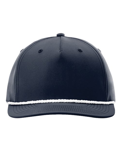 258-Navy/White