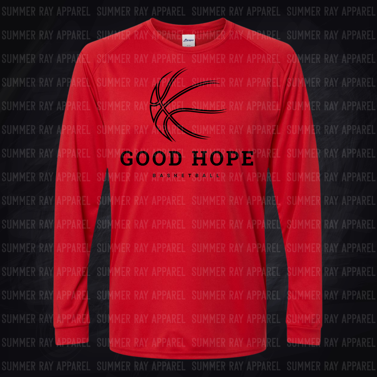 Good Hope Raiders Basketball (PERFORMANCE Long Sleeve)