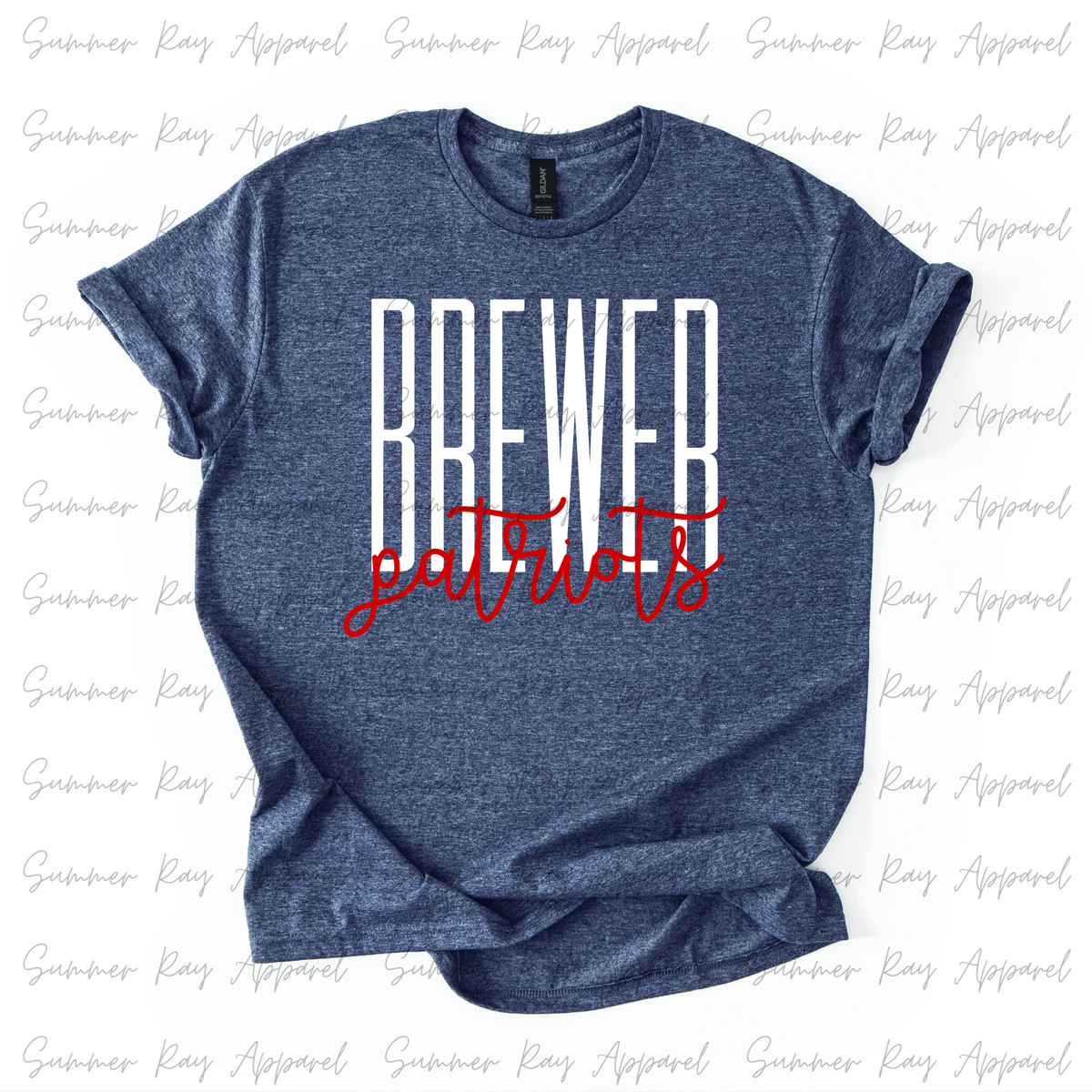 Brewer Patriots Tee