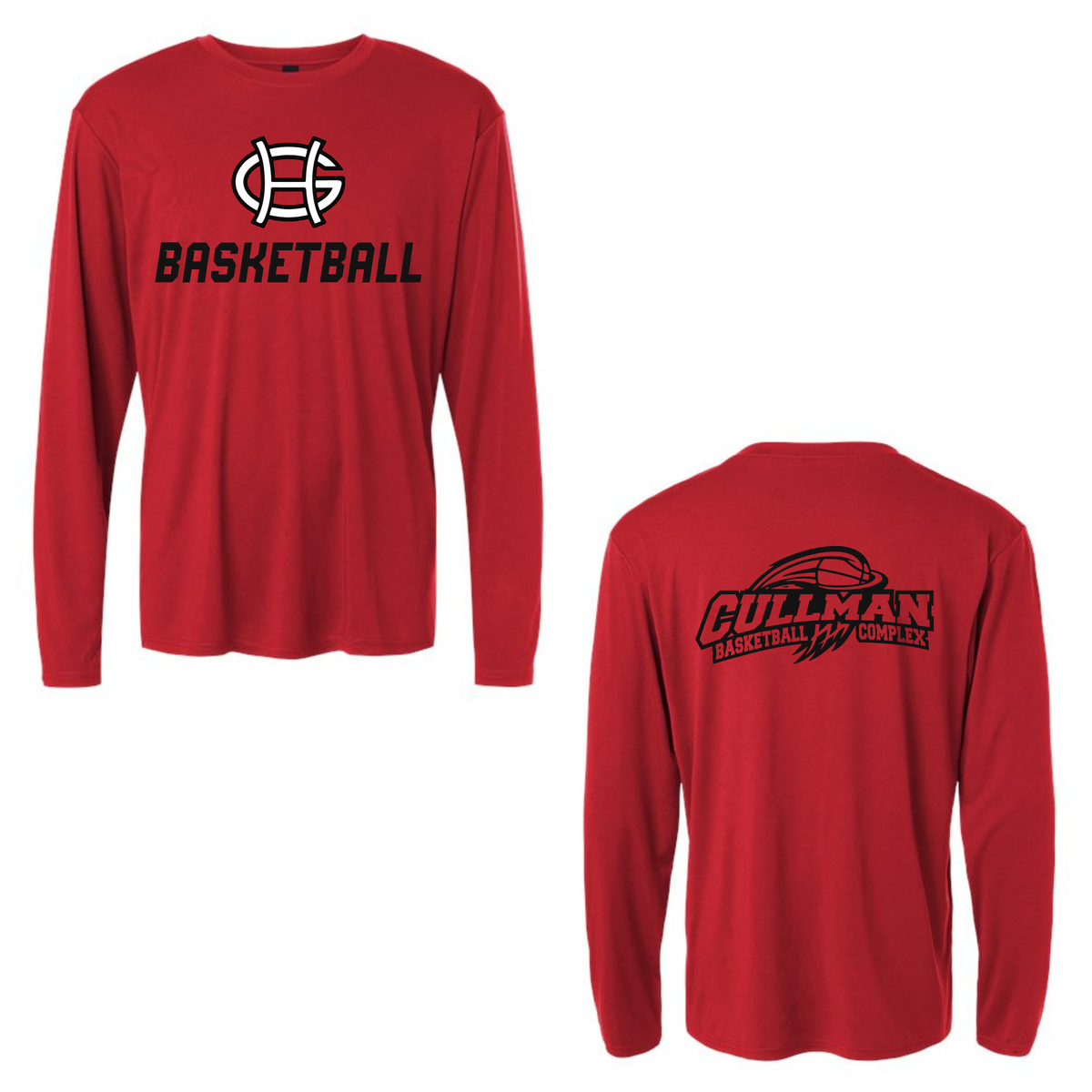 GH Basketball Long Sleeve