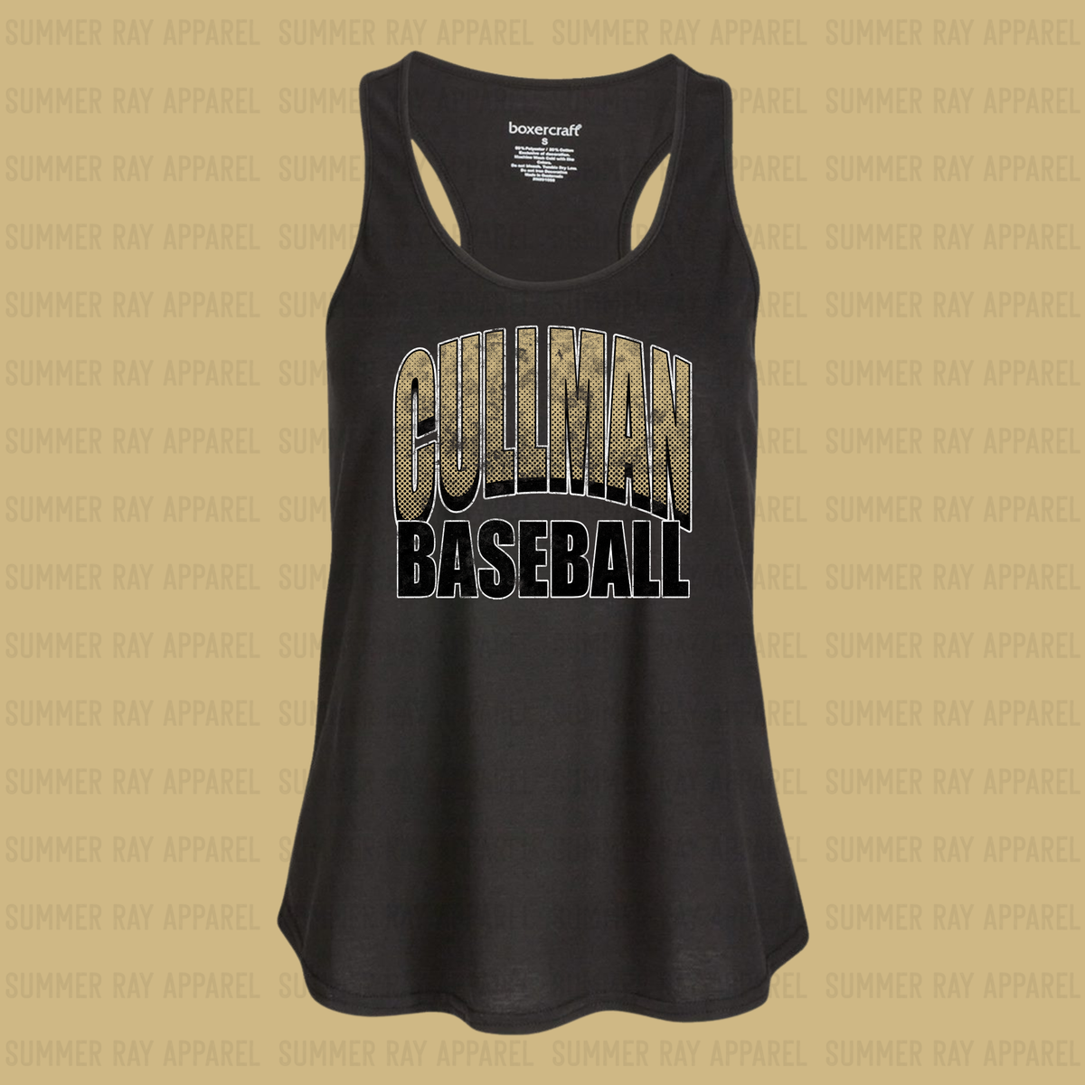 Cullman Baseball Tank