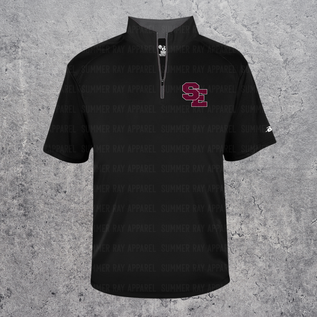 Southeastern Mustangs 1/4 Zip