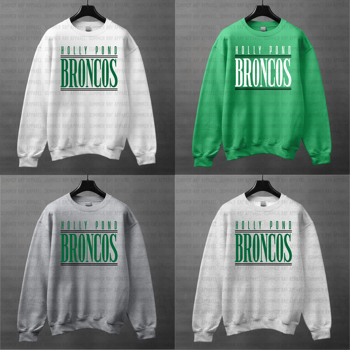 HP Broncos Sweatshirt