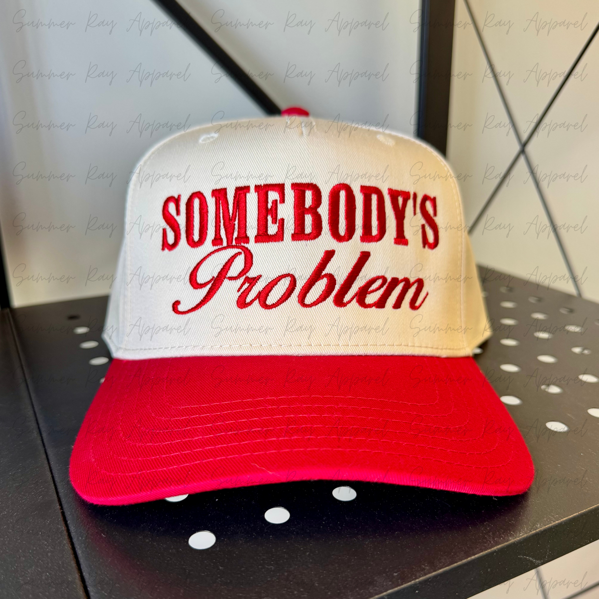 Somebody's Problem (Red)