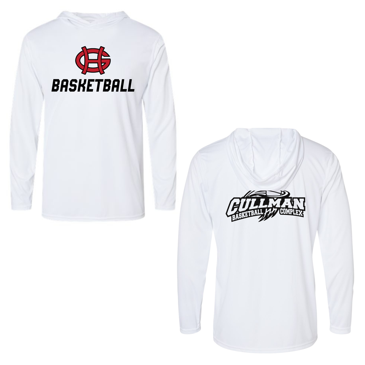 GH Basketball Long Sleeve (hooded)