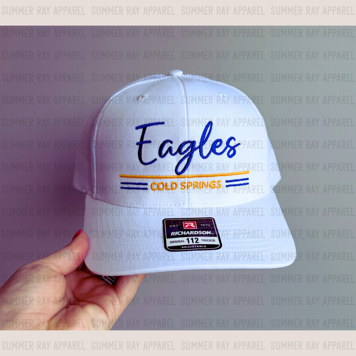 Cold Springs (R112 Solid White)