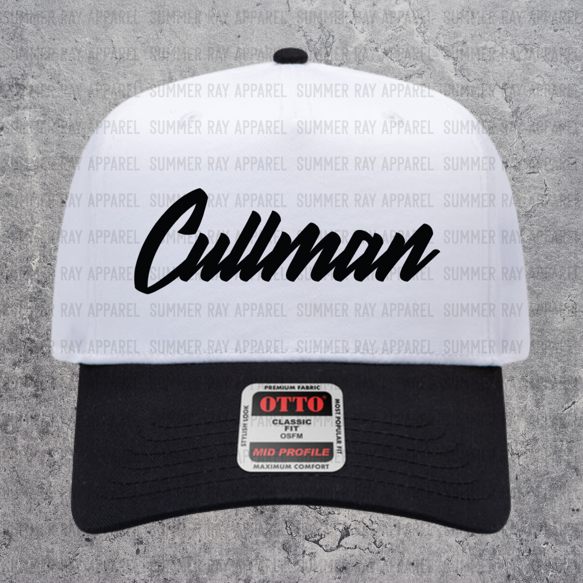 Retro Cullman Trucker Hat