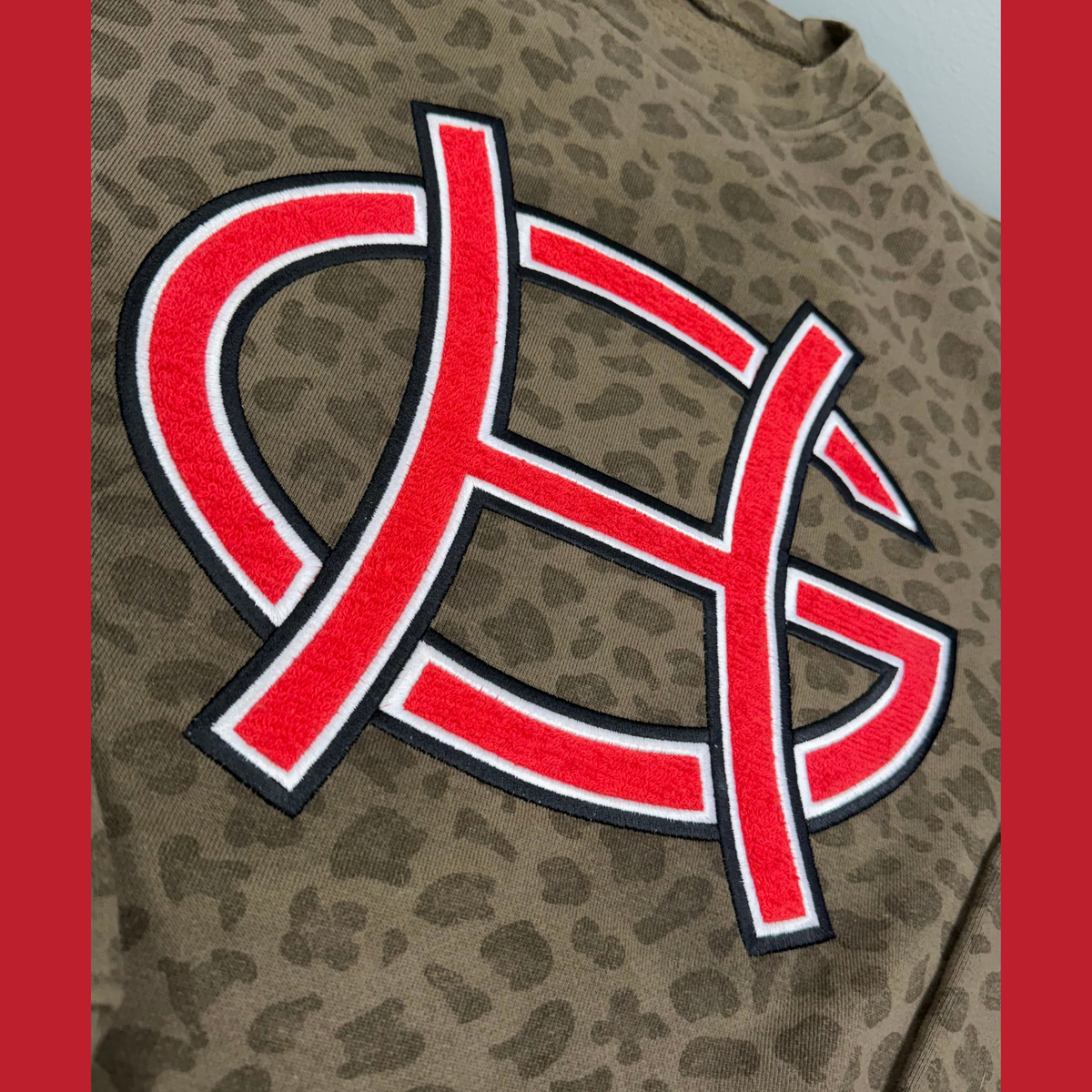 Leopard GH Sweatshirt