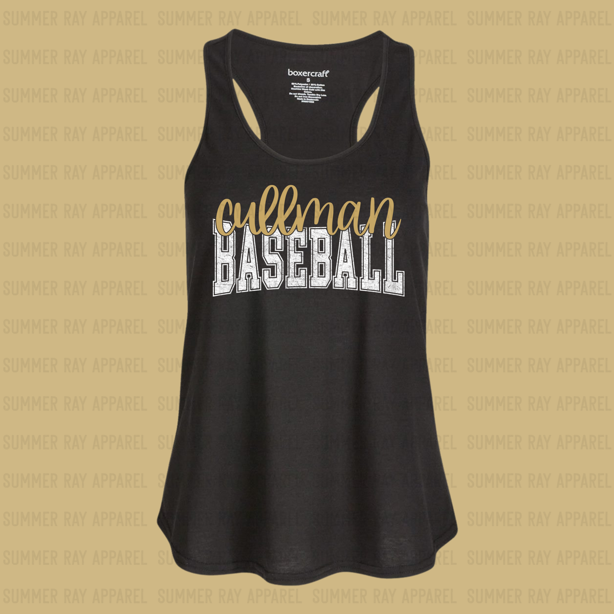 Cullman Baseball Tank