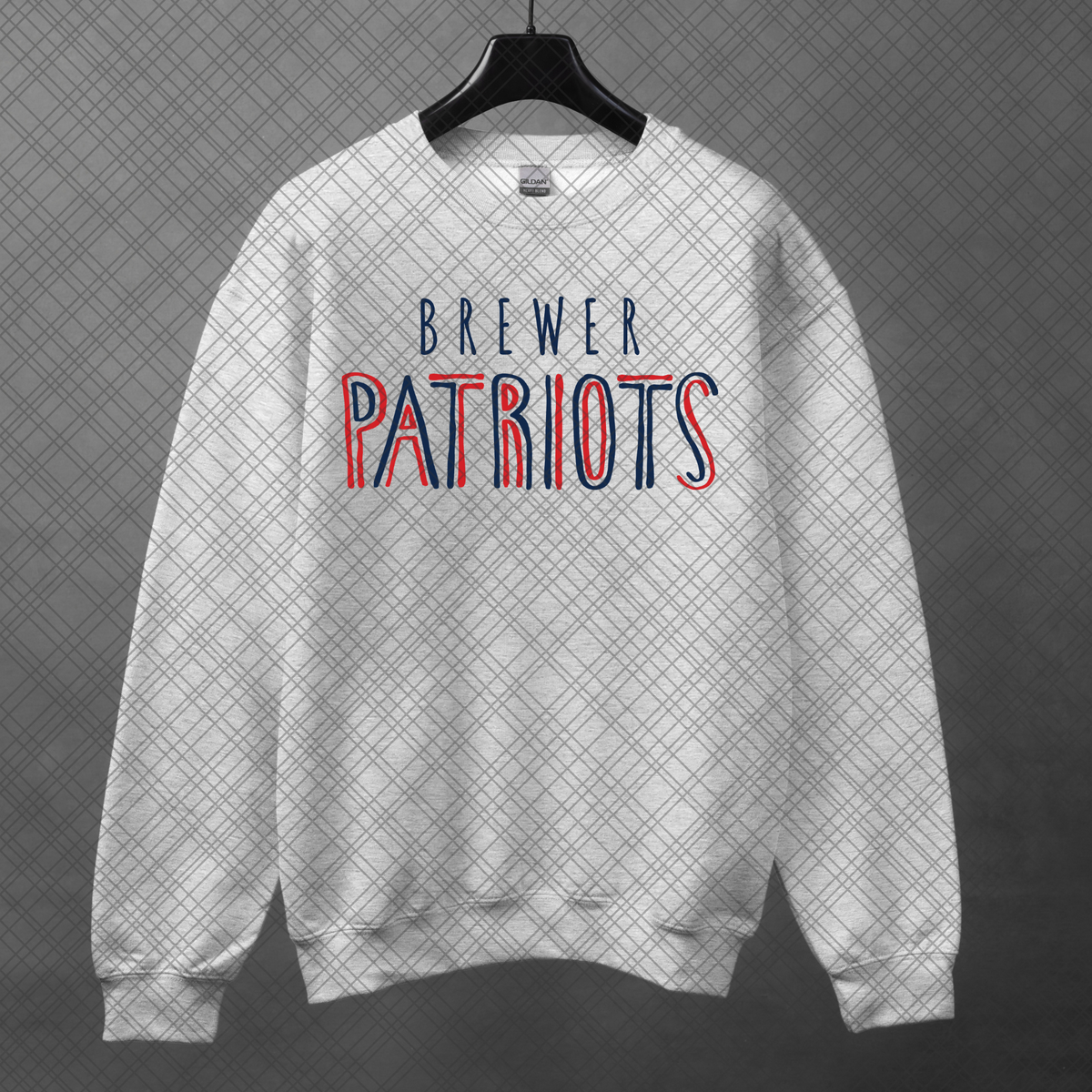 Brewer PATRIOTS Sweatshirt