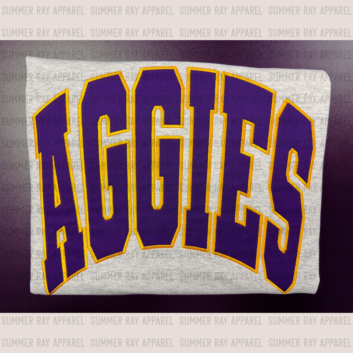 *LULU MAC INSPIRED* AGGIES Sweatshirt