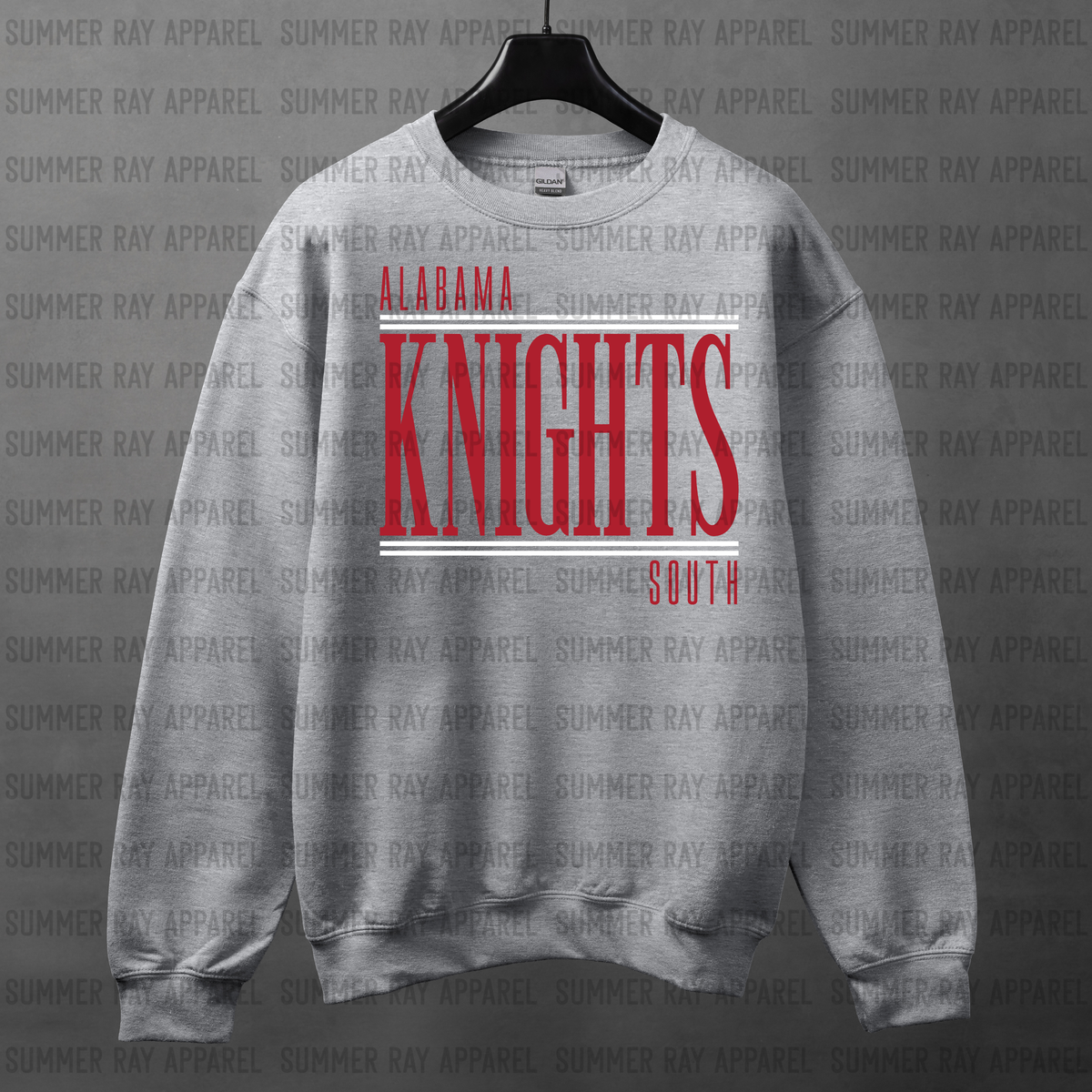 Alabama Knights South Sweatshirt