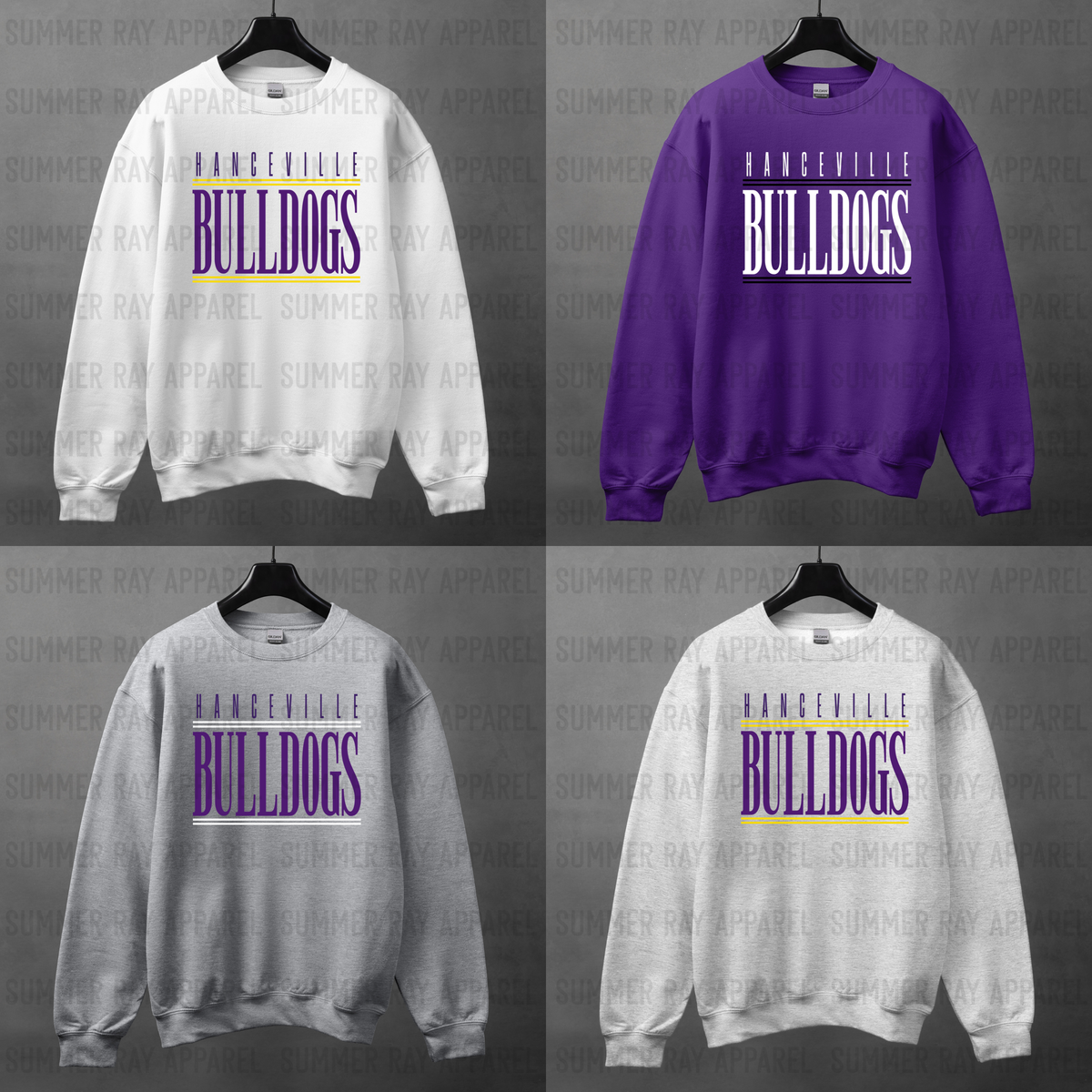 Hanceville Bulldogs Sweatshirt