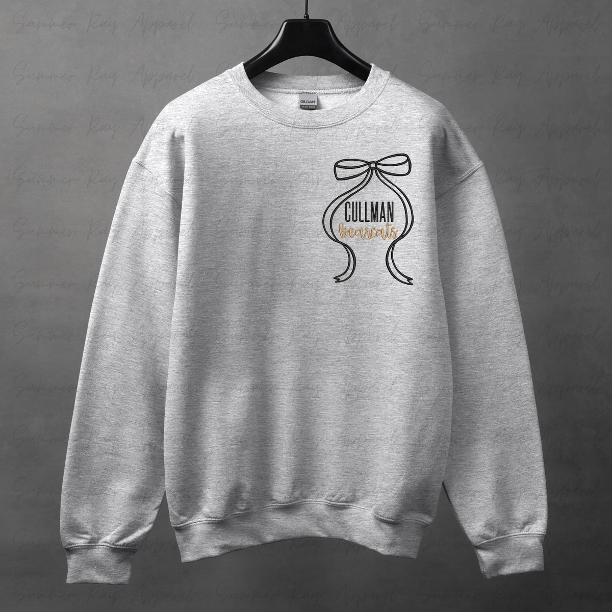 Cullman Fancy Bow Sweatshirt