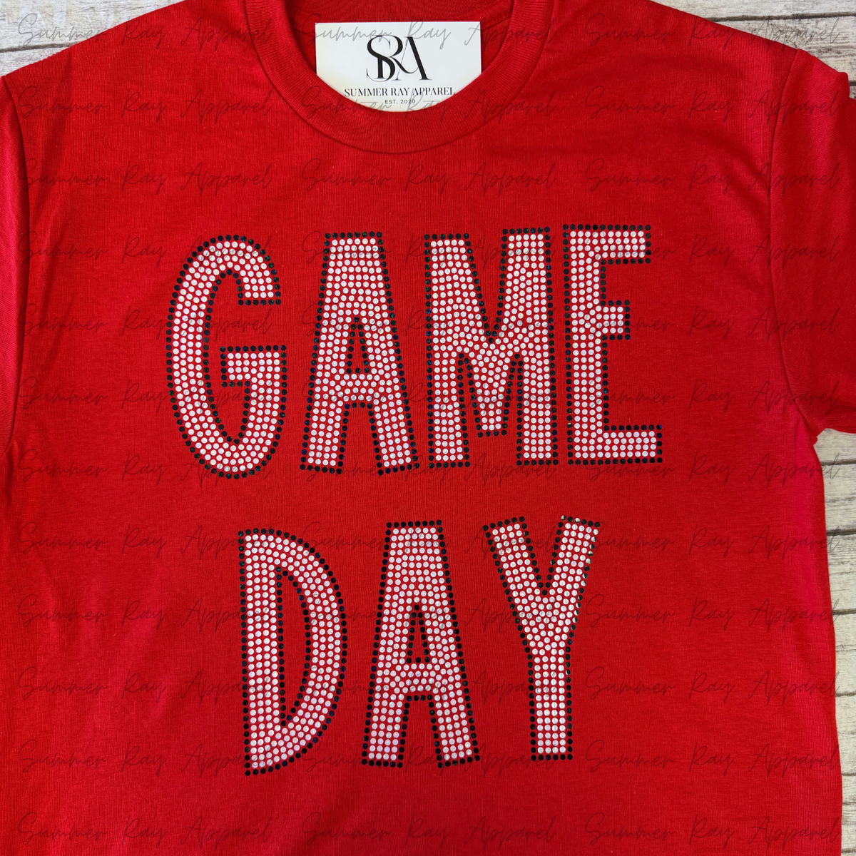 GAME DAY Spangle T-shirt