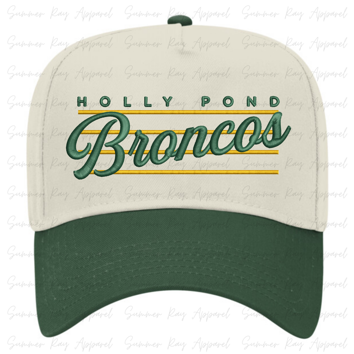 Vintage BRONCOS Trucker Hat