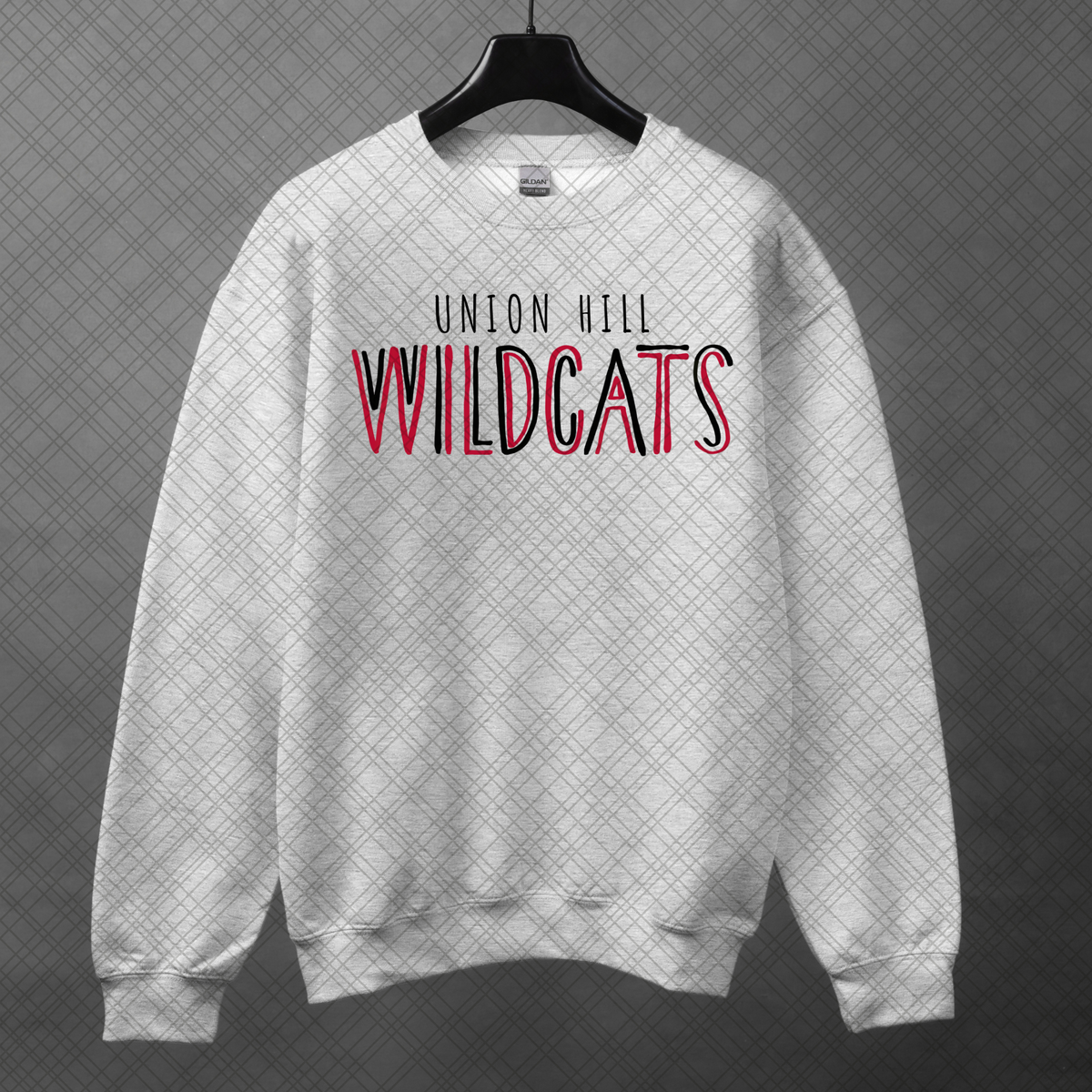 Union Hill WILDCATS Sweatshirt