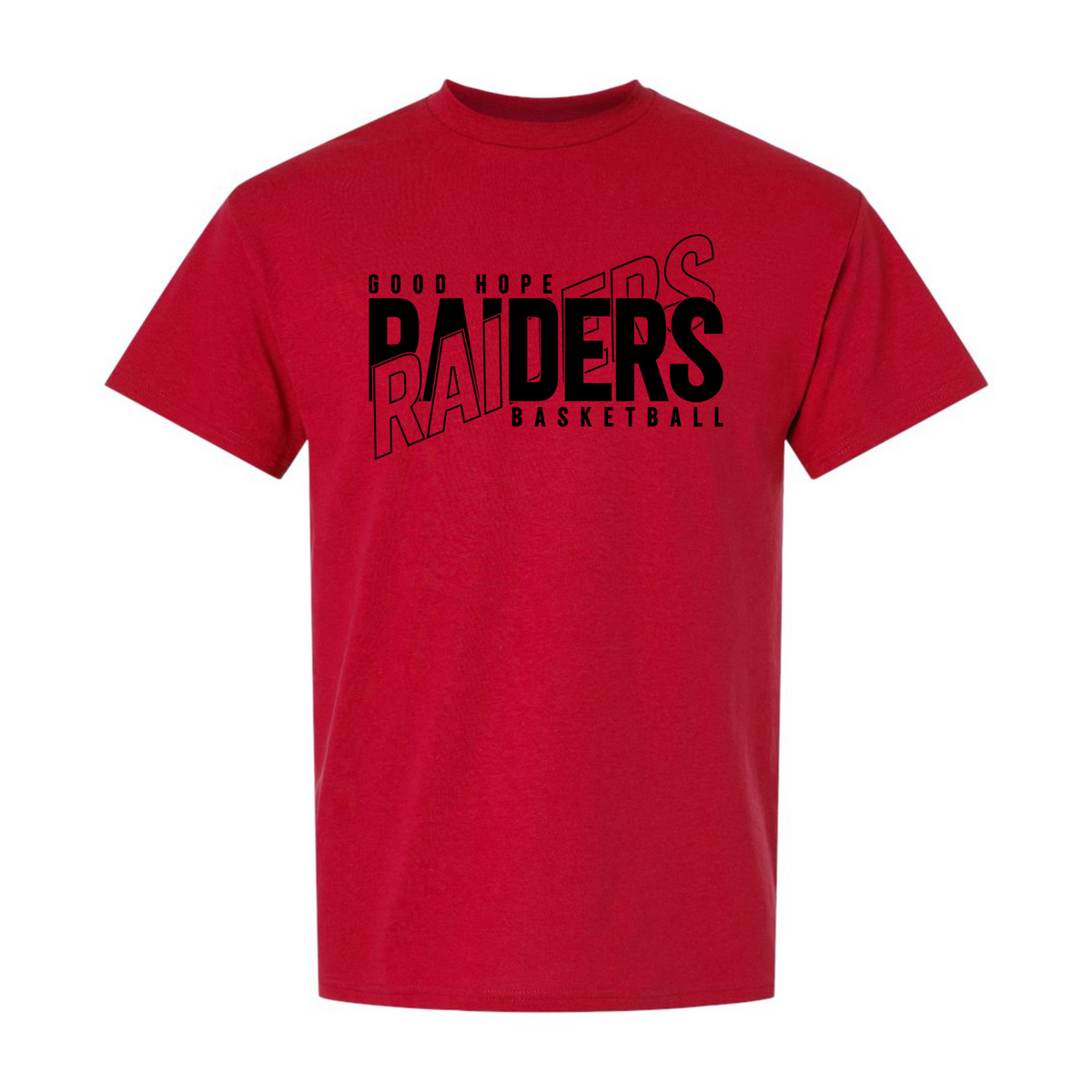 Good Hope Basketball Tshirt RED