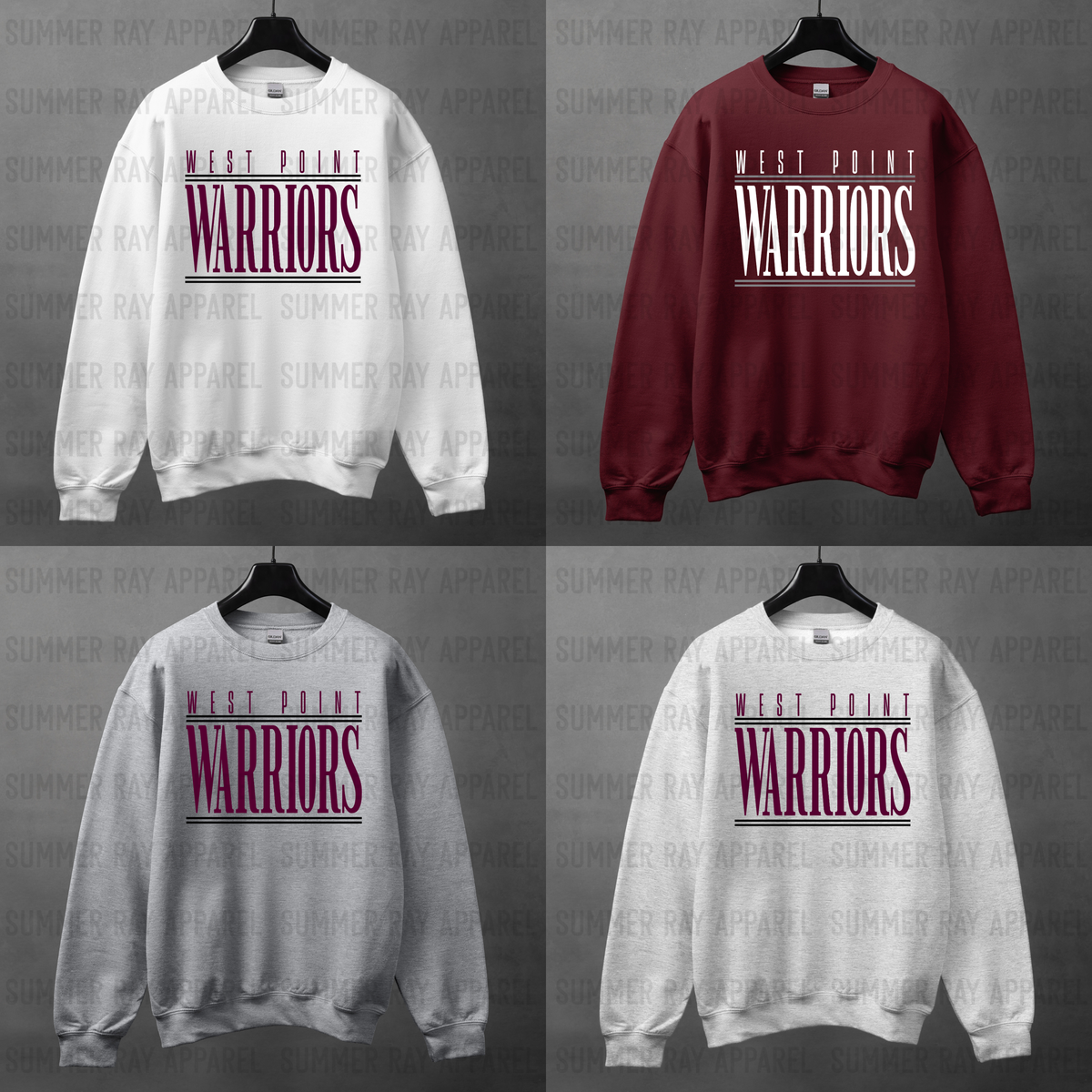 WP Warriors Sweatshirt