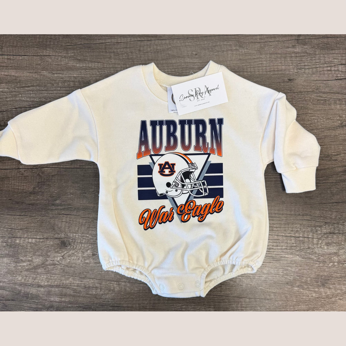 Auburn Sweatshirt Bubble