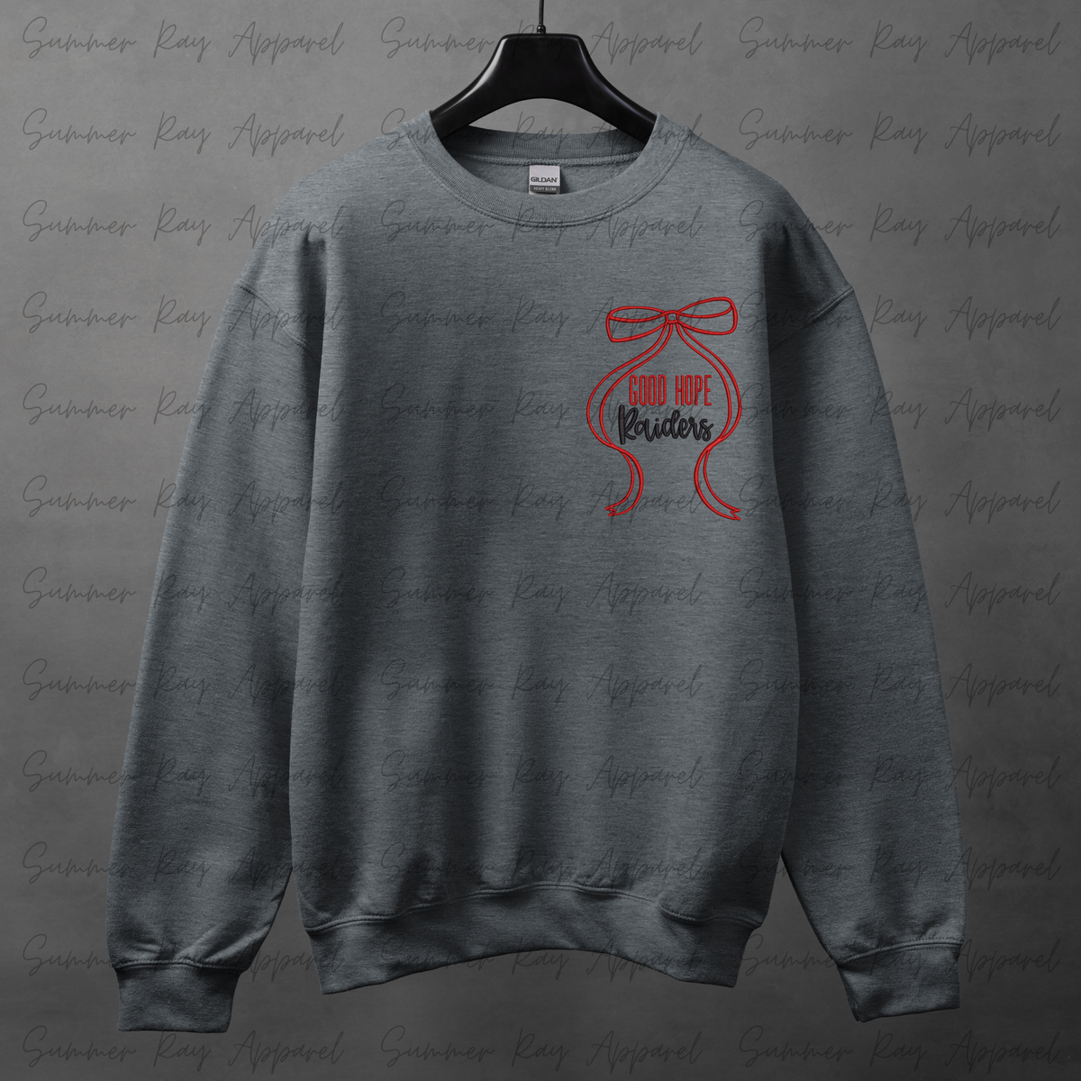 GH Fancy Bow Sweatshirt