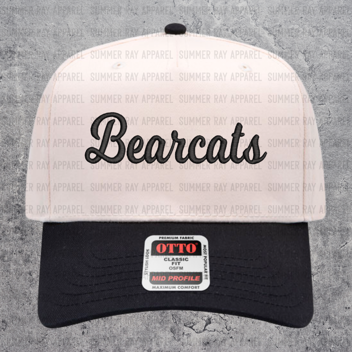 Script Bearcats Trucker Hat