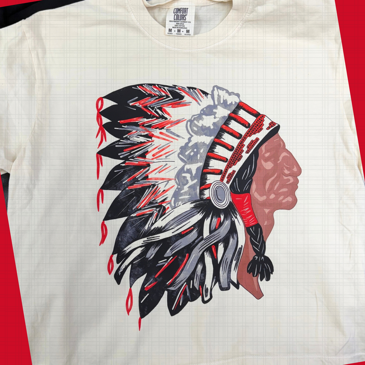 CB/SRA Raider Tee