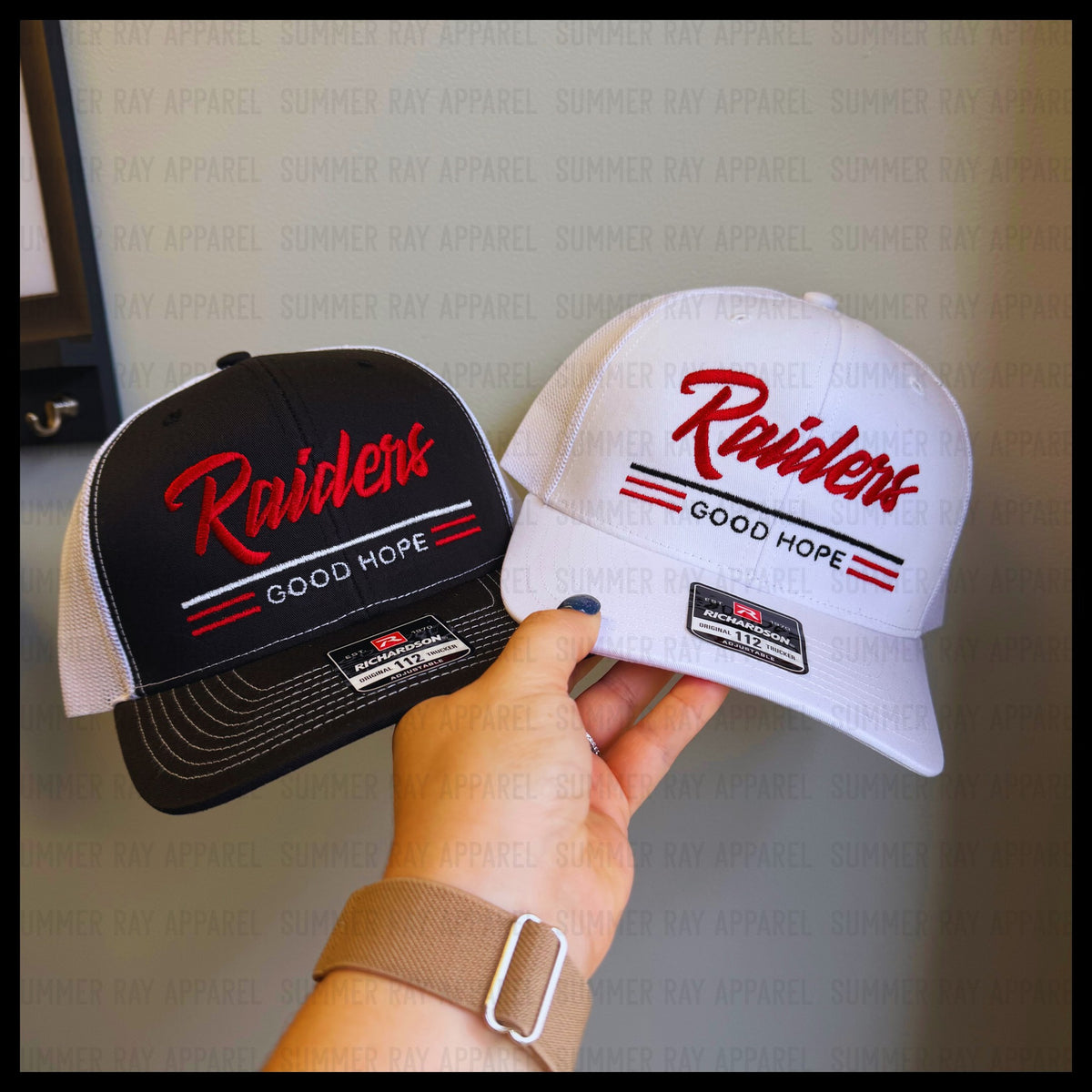 Retro RAIDERS Hat