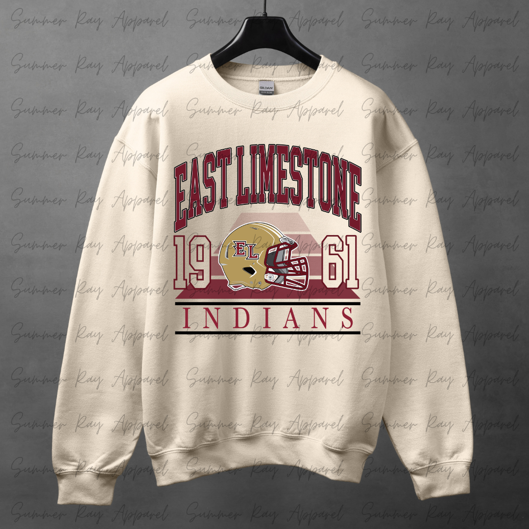 East Limestone Football Sweatshirt