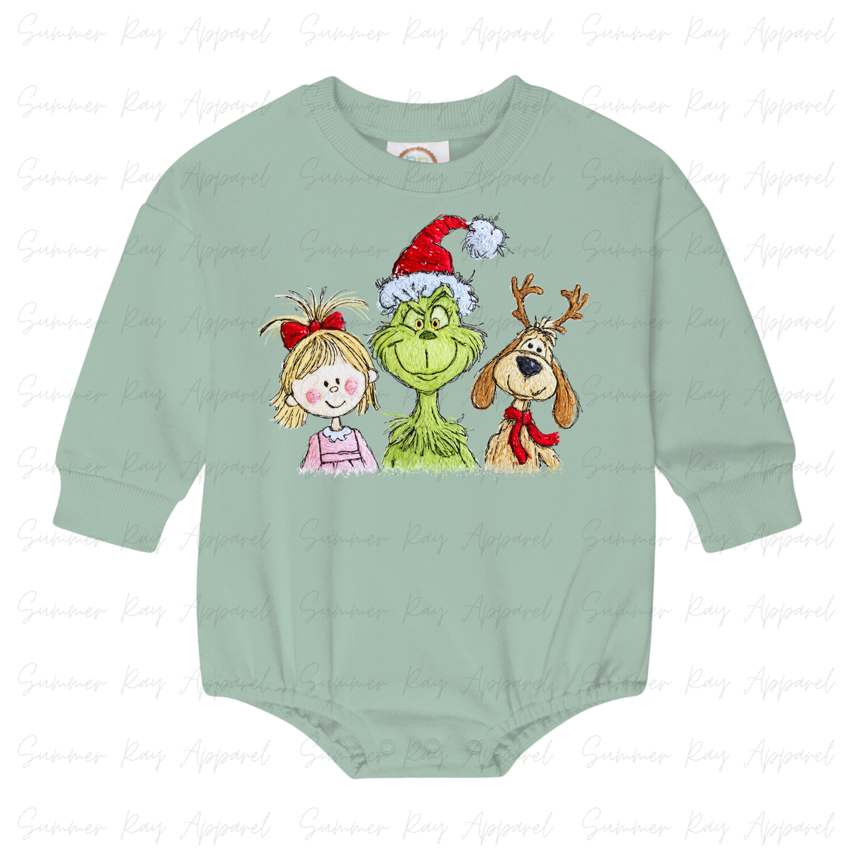Grinch & Friends Toddler Bubble