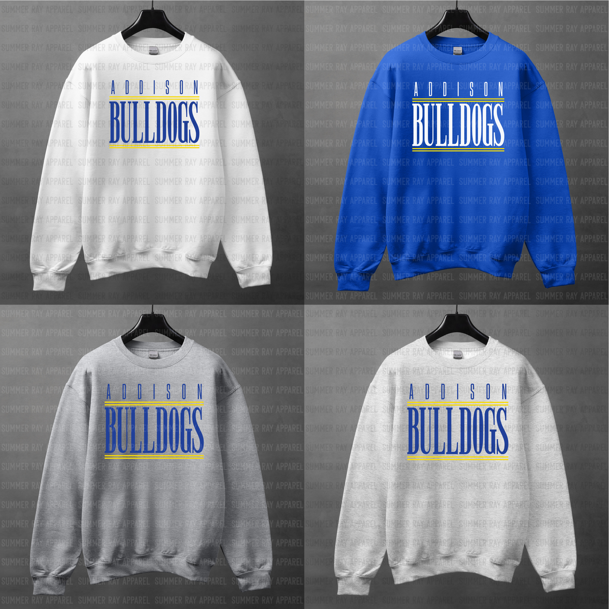 Addison Bulldogs Sweatshirt