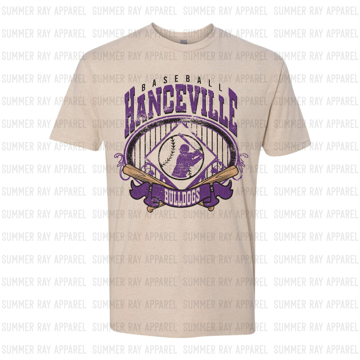 Vintage Hanceville Baseball Tee