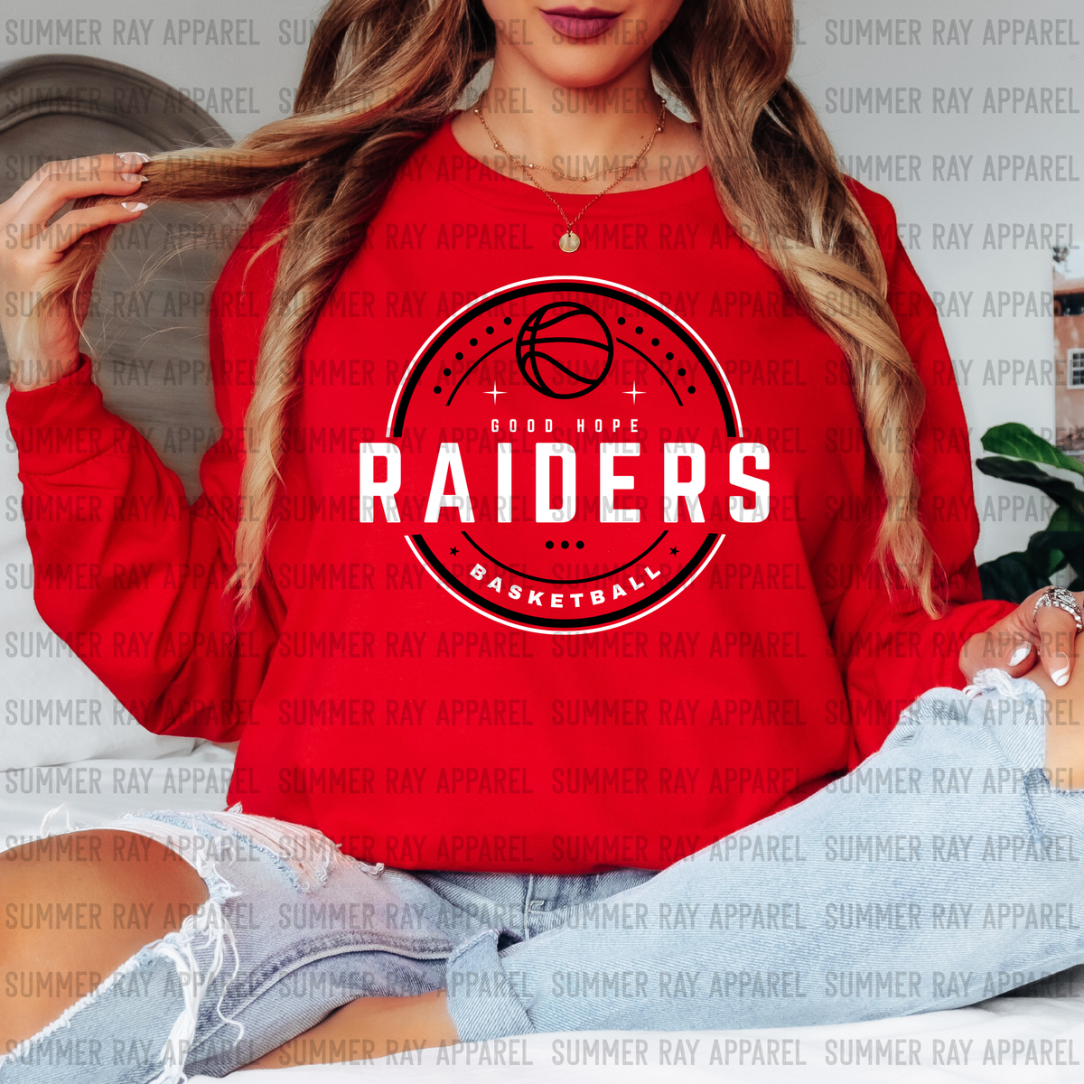 Good Hope Raiders Basketball(Long Sleeve)