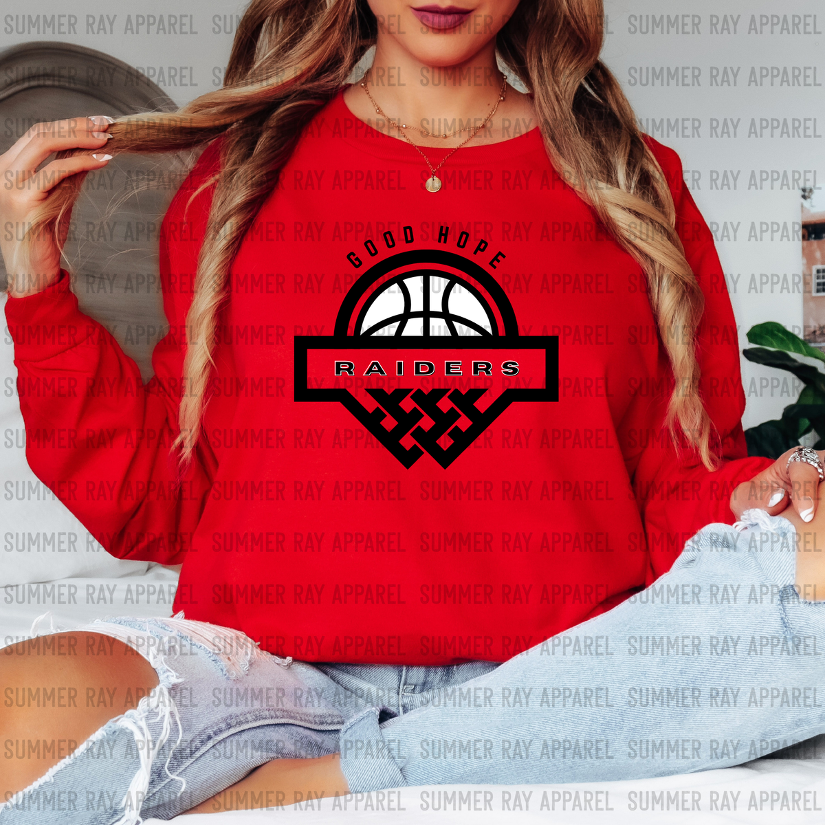 Good Hope Raiders Basketball(Long Sleeve)