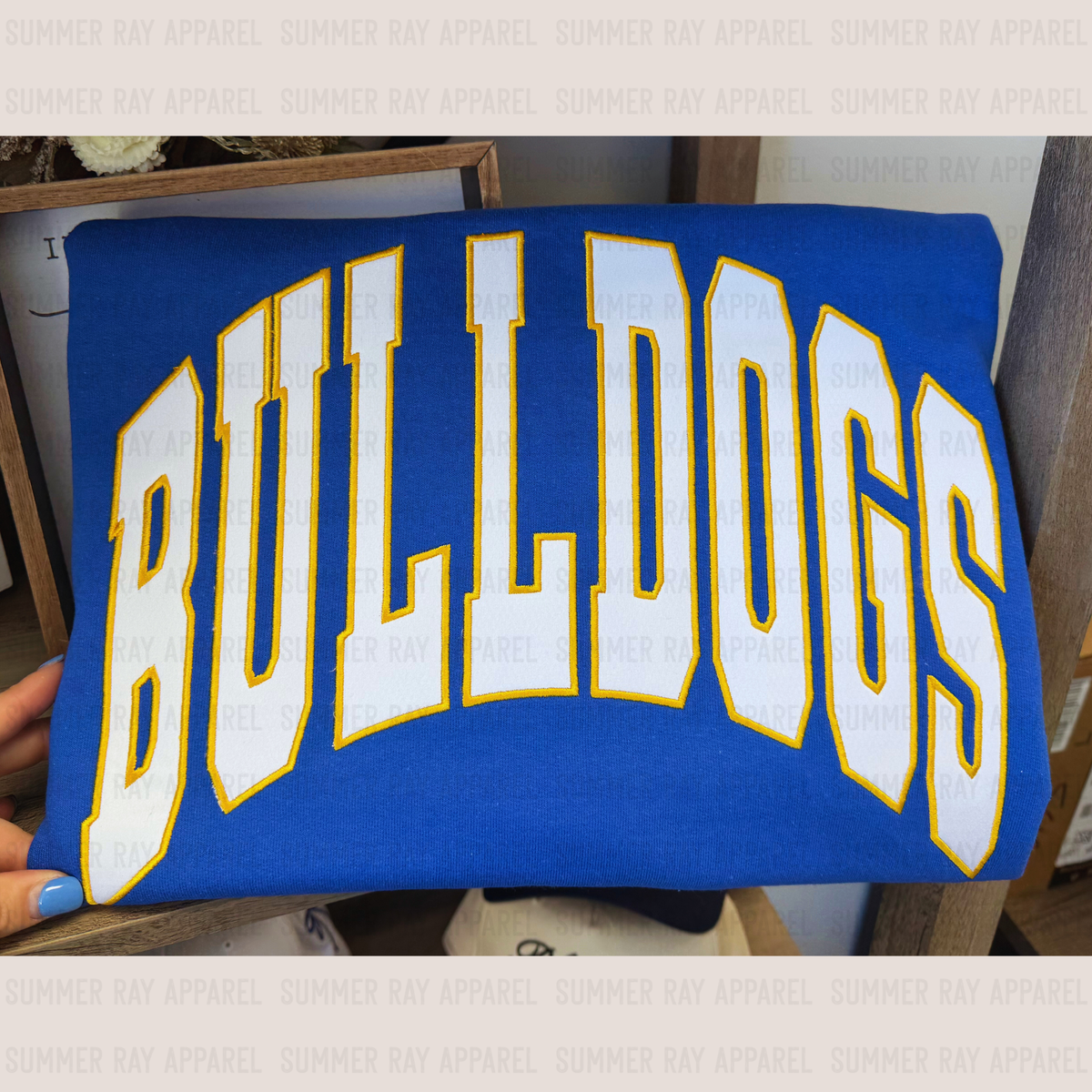 *LULU MAC INSPIRED* BULLDOGS Sweatshirt