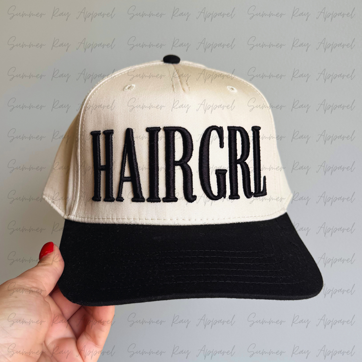 HAIRGRL Trucker Hat