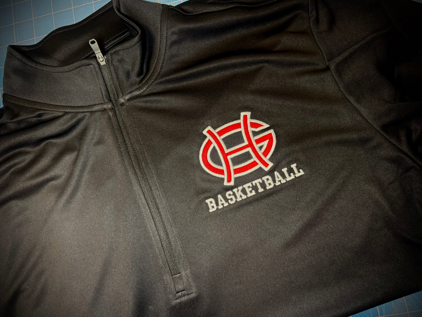 GH Basketball Performance Quarter Zip