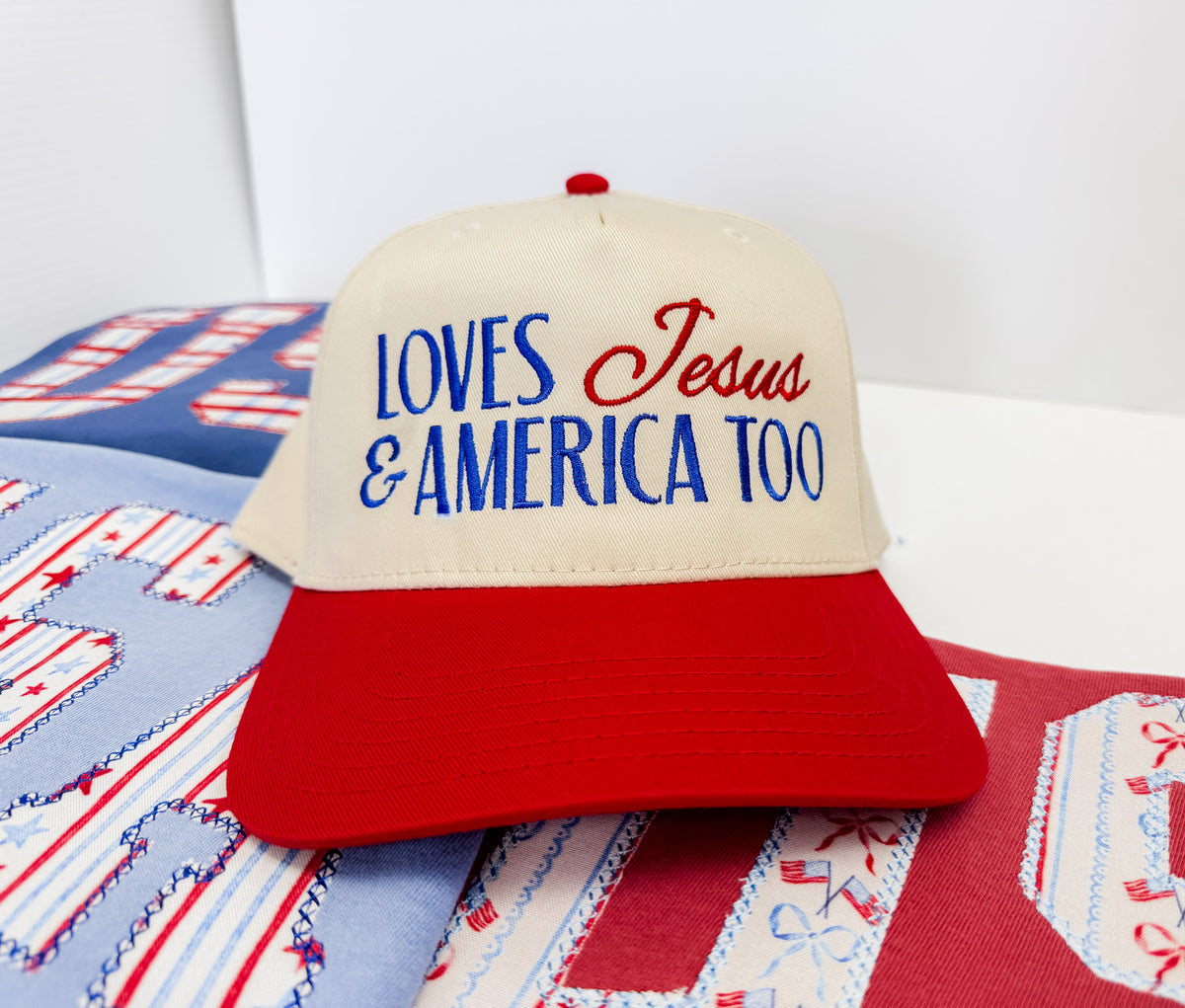 Loves Jesus, & America Too