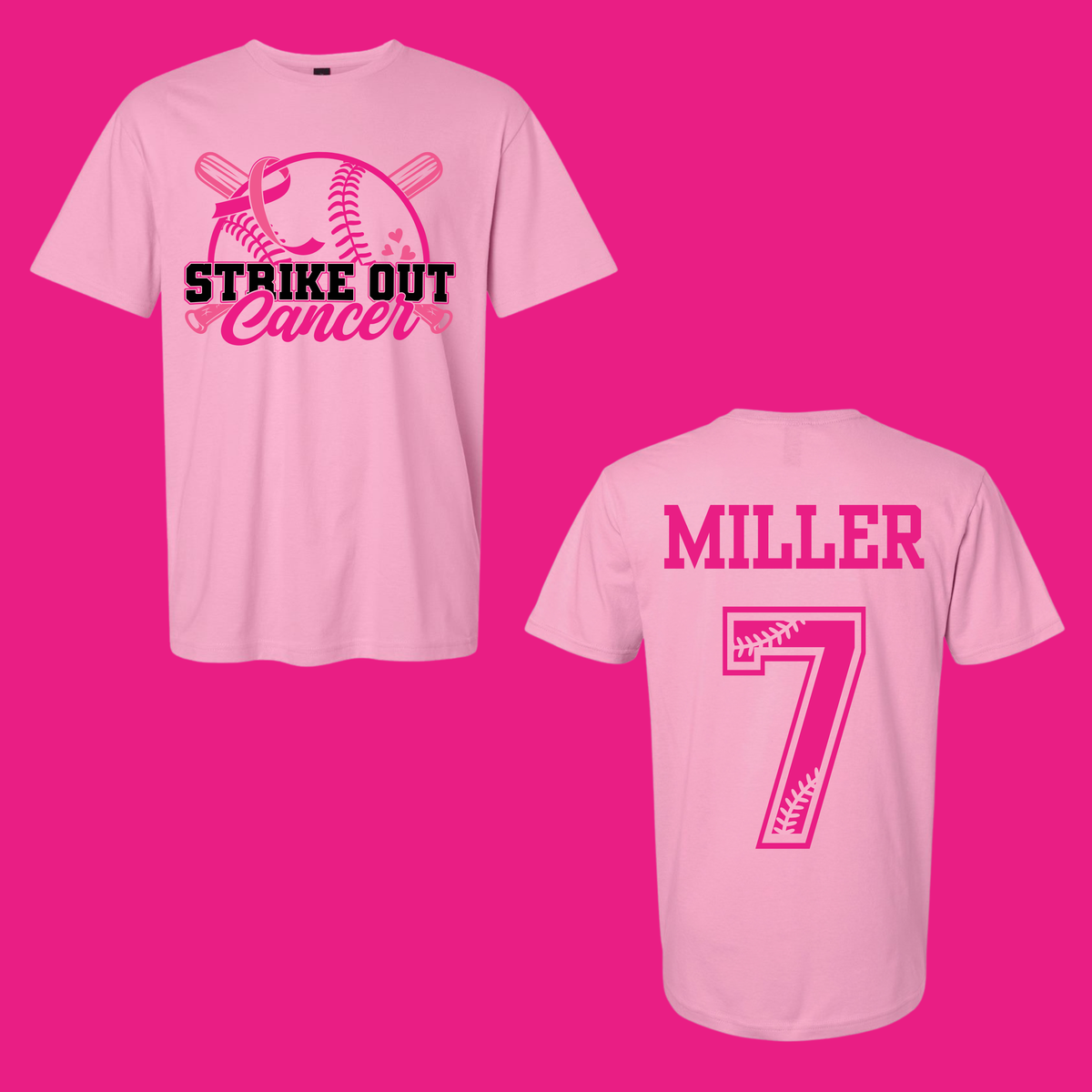 Knights-Breast Cancer Tourney Tee