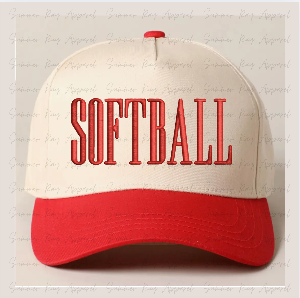 SOFTBALL Trucker Hat