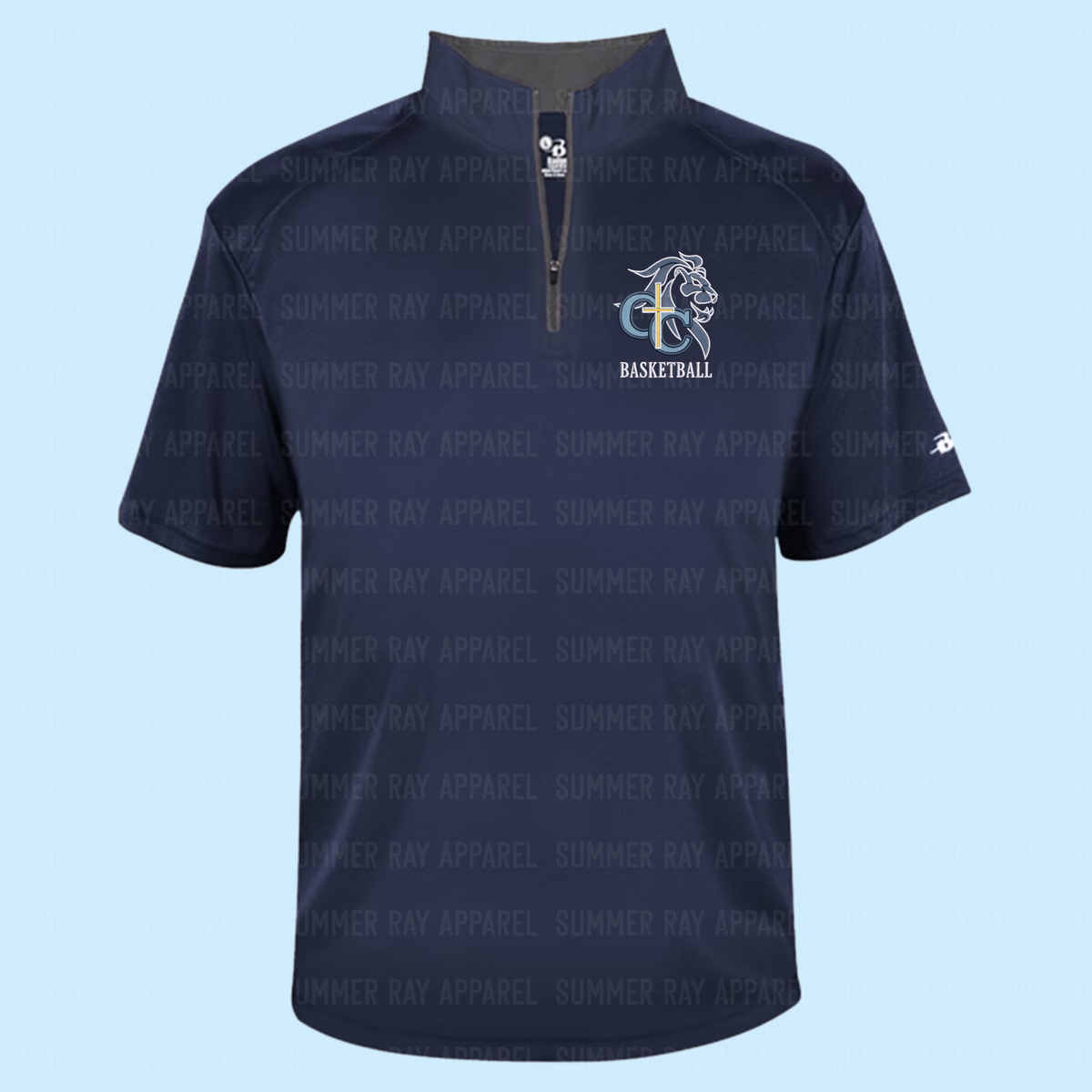 Cullman Christian EMBROIDERED Lightweight Quarter Zip