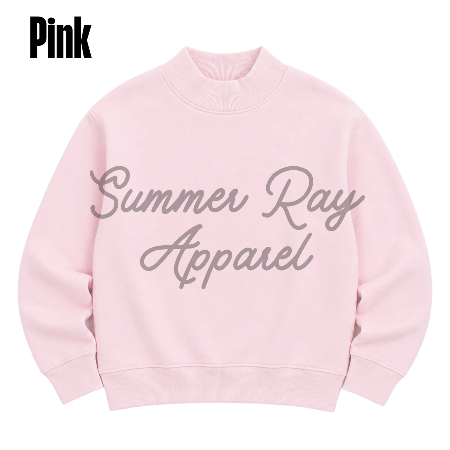 *Pre-Order* Mockneck Sweatshirts
