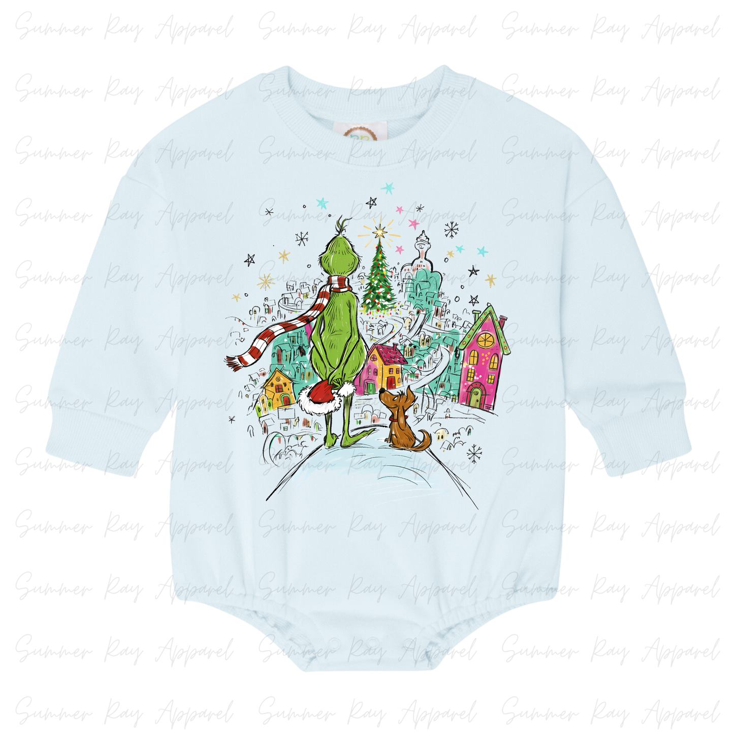 Grinch & Max Toddler Bubble