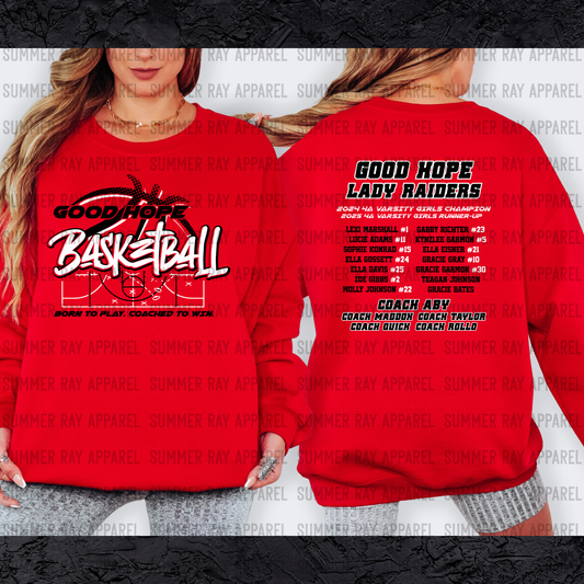 CHAMPIONSHIP Sweatshirt #1 (FRONT & BACK)