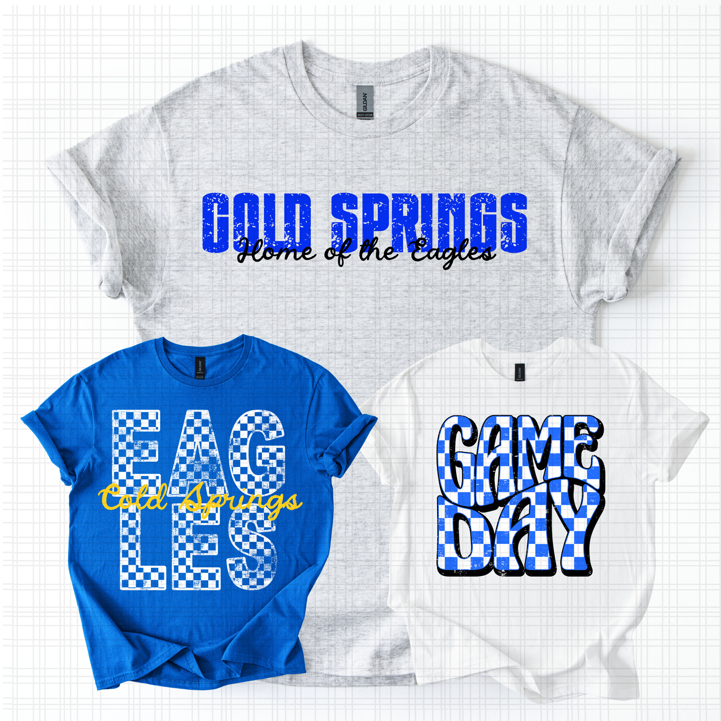 Cold Springs T-shirt BUNDLE