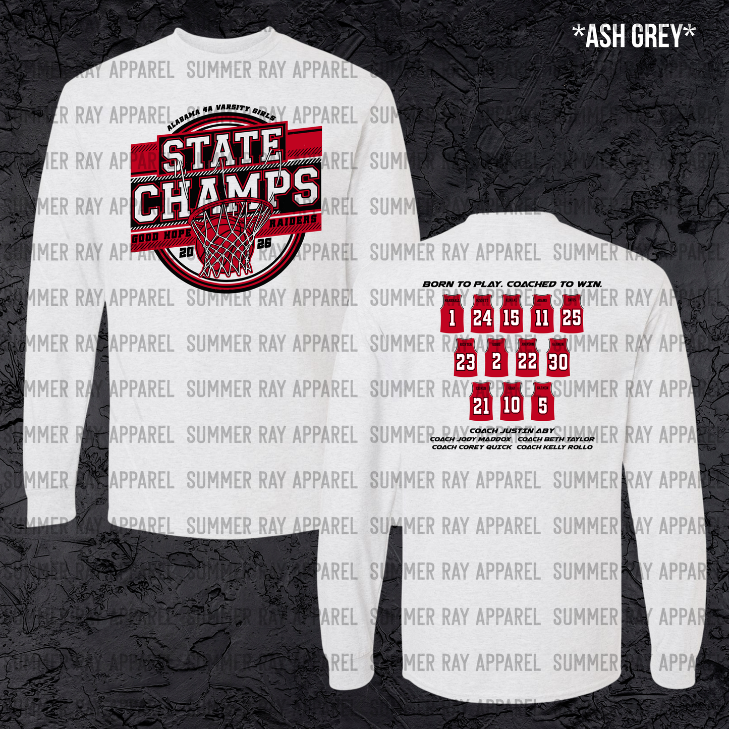 STATE CHAMPIONS Long Sleeve T-shirt