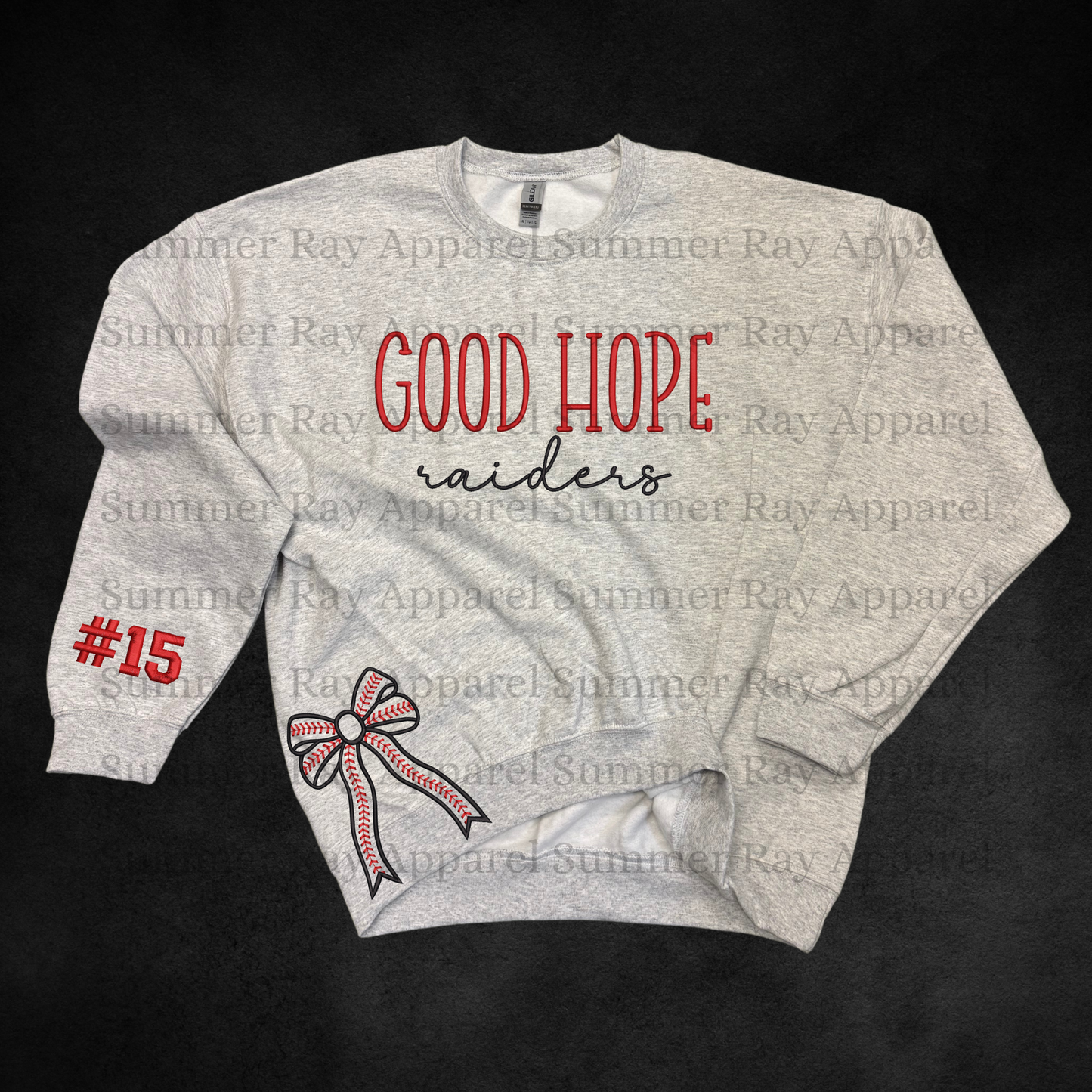 *CUSTOM* Side Bow Sweatshirt