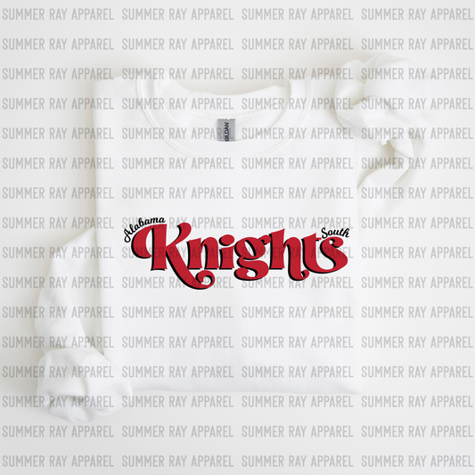 Alabama Knights South Sweatshirt