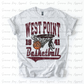 Vintage West Point Basketball Tee